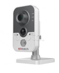 HiWatch IP-видеокамера DS-I114W (*-*), компак, внут, (2.8mm), 1Мп, 1/4'' CMOS, ИК 10м