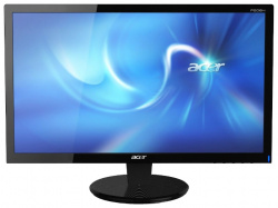 Монитор Acer 20" Acer P206HVb Black (1600x900, CCFL< D-sub< 5ms? TN 90x 65? 200cd/m2 5000:1, матовый