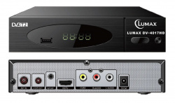 Приставка для цифрового телевидения DVB-T2 Lumax-DV-4017 HD