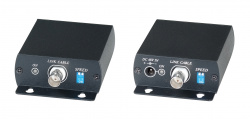 IP02EP Комплект (передатчик + приёмник) для передачи сигнала Ethernet и питания