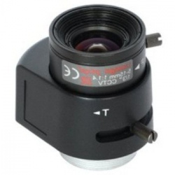 Объектив BR0515AIR - для видеокамеры f 5.0-15.0 мм, F 1.4, 1/2.7", день/ночь, 2 Mega.