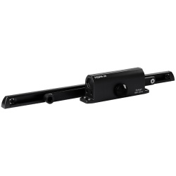 Доводчик Нора-М 430 ISPARUS Slider (40-100кг) (черный) морозостойкий -45...+60 с тягой