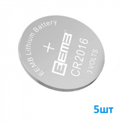 Элемент питания (батарейка литиевая) CR2016 3V EEMB