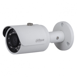 Dahua HD-CVI Видеокамера DH-HAC-HFW1000SP-0360B-S2 , цилин, ул, (3,6mm), 1Мп, 1/4" CMOS, ИК 30м 