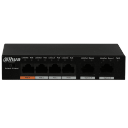 Dahua DH-PFS3006-4ET-60 4-портовый Fast Ethernet PoE-коммутатор