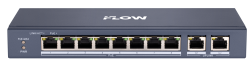 i-FLOW F-SW-EU410POE-V/L 8-и канальный PoE коммутатор 