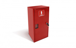 Шкаф ШПО-102 (красный навесной)