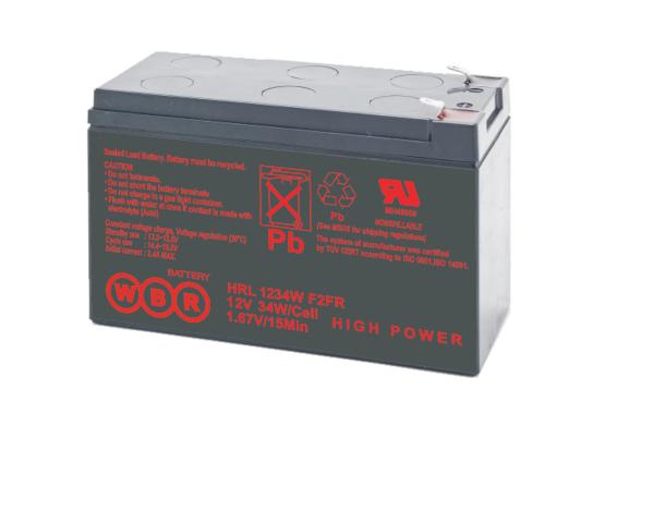 HR 1234 W F2 WBR Аккумулятор