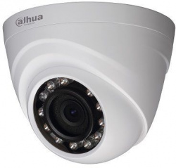 Dahua HD-CVI Видеокамера DH-HAC-HDW1000RP-0280B-S2 куп,ул, (2,8mm), 1/4" CMOS, ИК-20м