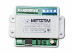 Контроллер замка МЕТАКОМ ELC-T4E-5000