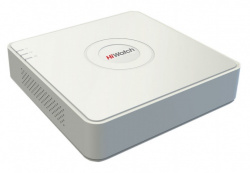 HiWatch HD-TVI видеорегистратор 4-канальный DS-H104G (*-*) (1Мп) 