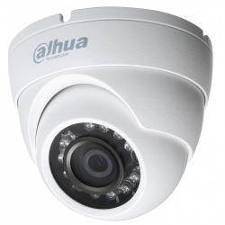 Dahua IP-видеокамера DH-IPC-HDW4421MP-0280B куп/антиван, ул, (2,8mm), 4Мп, 1/3" CMOS, ИК  50м