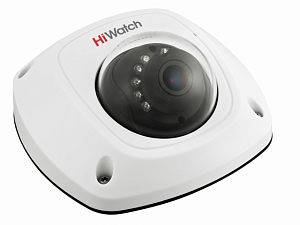 HiWatch HD-TVI видеокамера DS-T251 (*-*), компак, внут, (3.6mm) 2Мп, 1/3” CMOS, ИК 20м