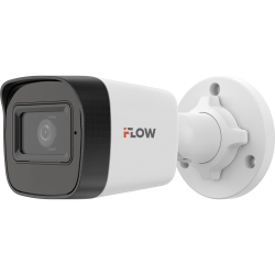 i-FLOW HD-TVI видеокамера F-AC-1121 (T200), цил, улич, (2.8мм) 2Мп, CMOS, ИК-20м