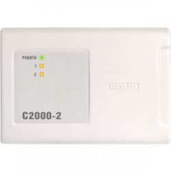 С 2000-2 Контроллер доступа на два считывателя. Интерфейс Touch Memory или Виганд. 