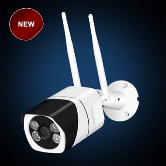 Falcon Eye Wi-Fi-видеокамера Jager цил, ул, (3,6mm), 2Мп, 1/2.7“ GC2033, ИК-10м