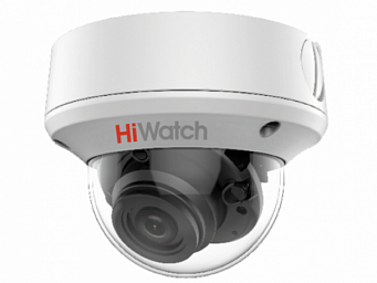 HiWatch HD-TVI видеокамера DS-T208S , куп, ул, (2.7-13.5mm) 2Мп, CMOS, ИК 60м 