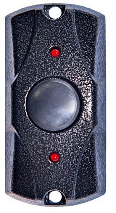 Кнопка выхода Falcon Eye FE-100 (Циклоп) (Серебро) накладная