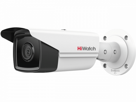 HiWatch IP-видеокамера IPC-B582-G2/4I (*-*), (2.8mm) 8Мп, 1/2.8″ Progressive Scan CMOS, EXIR 80м