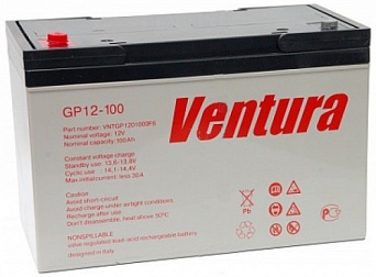 Аккумулятор 12В 100 А/ч GP Ventura
