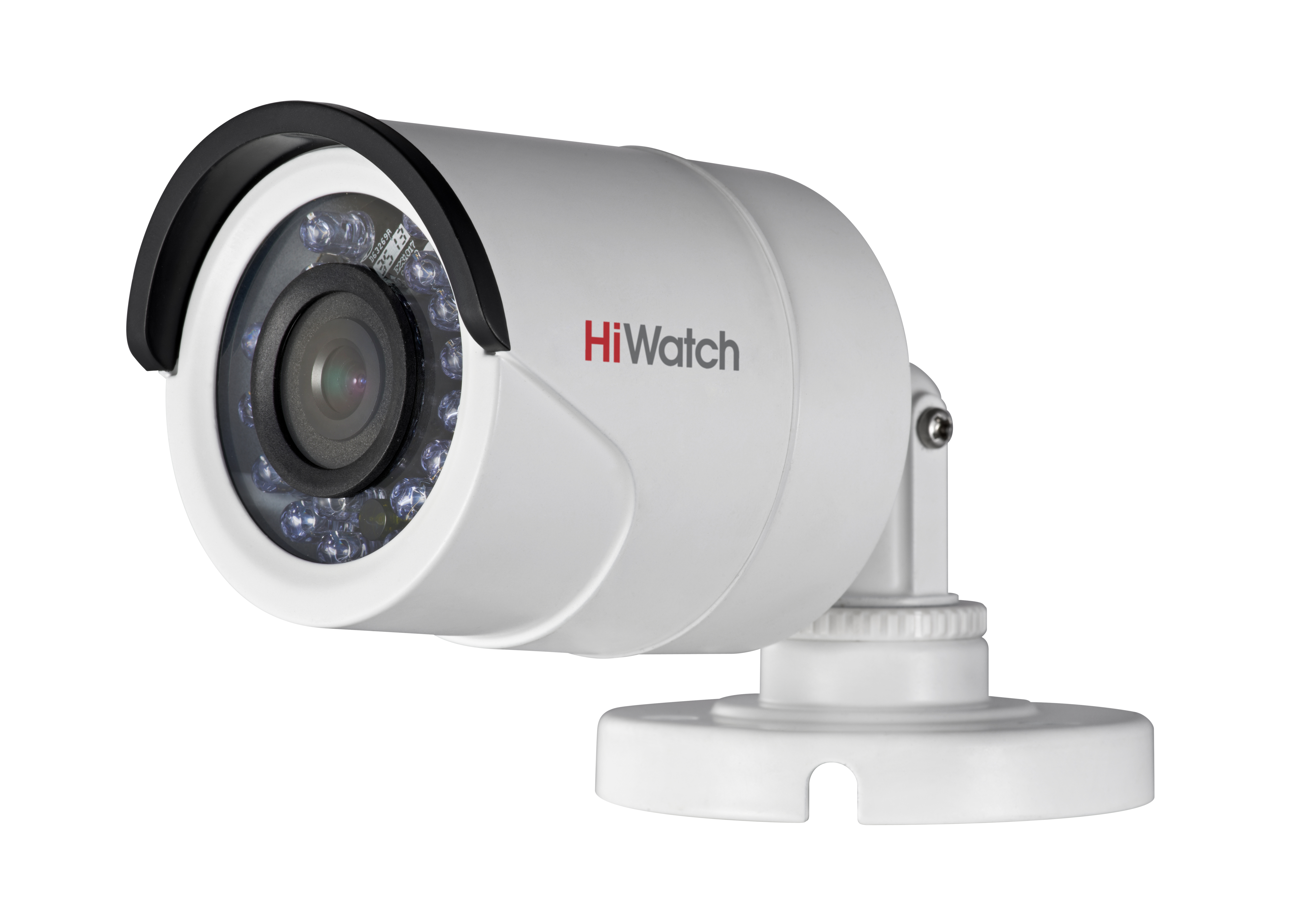 HiWatch HD-TVI видеокамера DS-T200 (*-*), цилин, ул, (6mm) 2Мп, 1/2.7” CMOS, ИК 20м