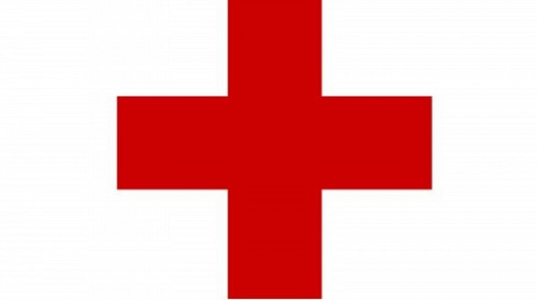 Знак медицинский "Красный крест" (Пленка 200х200мм)