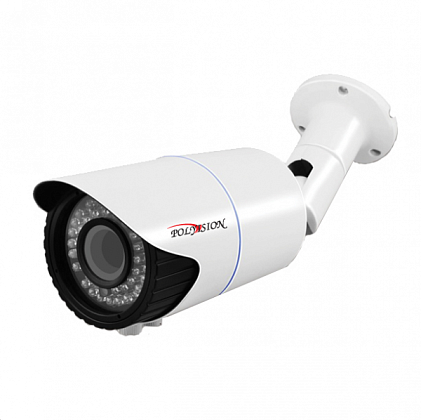 Polyvision IP-видеокамера PNM-IP1-V12 v.2.1.6 цил, ул, (2,8-12mm), 1Мп, 1/4" CMOS Omnivision (С/П)