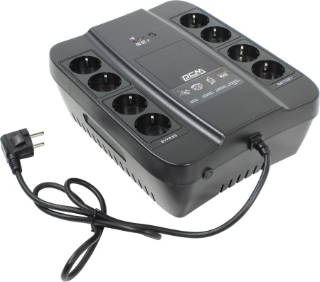 ИБП PowerCom 800VA Raptor (RPT-800A) Источник бесперебойного питания