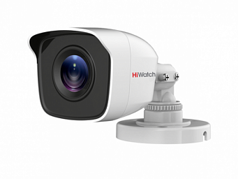 HiWatch HD-TVI видеокамера DS-T200(B) , цилин, ул, (3.6mm) 2Мп, 1/2,7" CMOS, ИК 20м