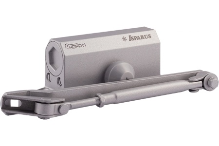 Доводчик Нора-М 430 ISPARUS (50-120кг) (белый) морозостойкий -45...+60