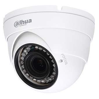 Dahua HD-CVI Видеокамера DH-HAC-HDW1200RP-VF , куп, ул, (2.7-12mm), 2Мп, 1/2.7'' CMOS, ИК 30м