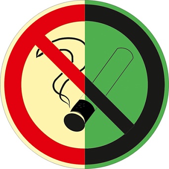 ФЭС P01 "Запрещается курить" (Пленка 200х200)
