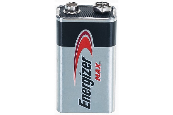 Элемент питания (батарейка алкалиновая) (крона) 6LR61 9V BL1 Energizer