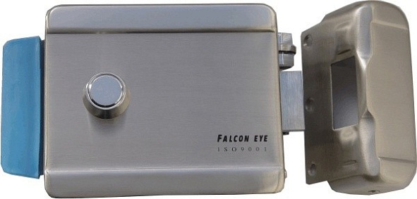 Замок электромеханический Falcon Eye FE-2370 накладной, универсальный, цилиндр+три ключа
