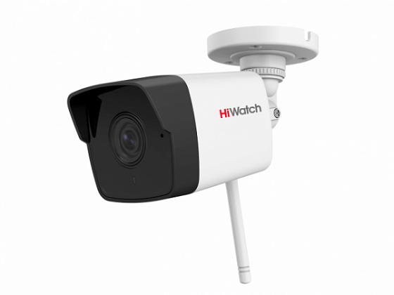 HiWatch IP-видеокамера DS-I250W(C) , цил, ул, (4mm), 2Мп, 1/2.7'' Progressive CMOS, ИК 30м