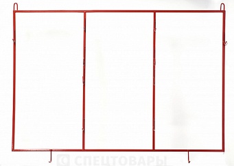 Щит пожарный металлический каркасный открытого типа (ЩПО) (1500х1000х15) без комплектации 