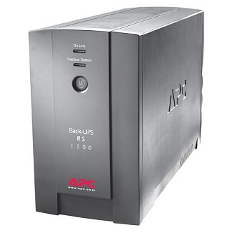 ИБП PowerCom 1000VA Raptor (RPT-1000AP)+USB+защита тел. линии RJ/45