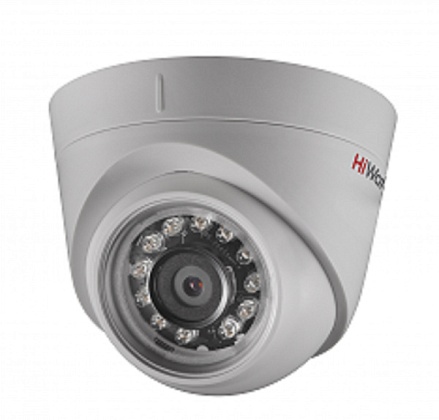 HiWatch IP-видеокамера DS-I223 (*-*), куп, внут, (4mm), 2Мп, 1/2.8'' Progressive ScanCMOS, ИК 10м
