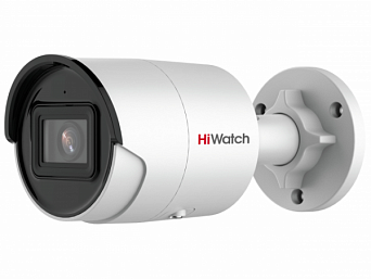 HiWatch IP-видеокамера IPC-B082-G2/U (*-*), (2.8mm) 8Мп, 1/2.8″ Progressive Scan CMOS, EXIR 40м