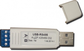 USB-RS-485 Преобразователь интерфейса