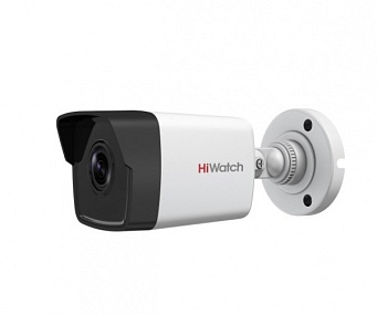 HiWatch IP-видеокамера DS-I450M (*-*), цил, ул, (4mm), 4Мп, 1/3'' Progressive CMOS, ИК 30м