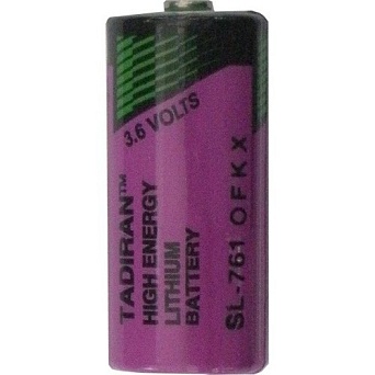 Элемент питания (батарейка литиевая) SL-761/S,L, ER14335 LR 2/3 АА EEMB
