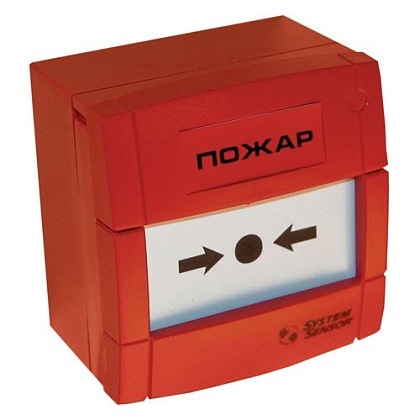 ИП-535-8/ИПР-ПРО (MCP3A-R000SF)   Извещатель пожарный ручной н.з.,н.о., цвет красный   
