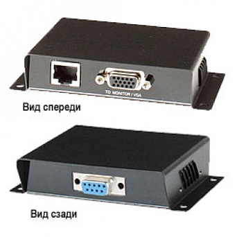 TTP111VGA Комплект приемопередатчиков для передачи VGA сигнала по витой паре
