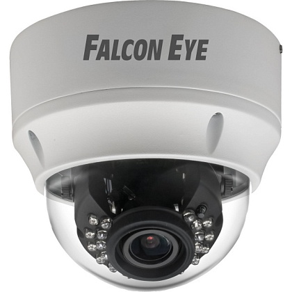 Снята с производства Falcon Eye IP-видеокамера FE-IPC-DL301PVA куп, ул, (2,8-12mm)