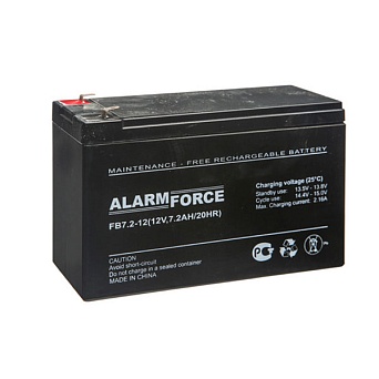 Аккумулятор 12В 7 А/ч ABP7-12L I-Battery