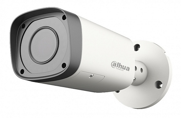 Dahua HD-CVI Видеокамера DH-HAC-HFW1100RP-VF , цилин, ул, (2.7-12mm), 1Мп, 1/2,9'' CMOS, ИК 30м