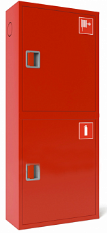 Шкаф пожарный ШПК-320 (НЗК) (540х1230х228) евроручка
