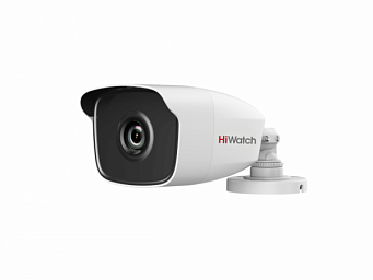 HiWatch HD-TVI видеокамера DS-T110 , цилин, ул, (2.8mm) 1Мп, 1/4" CMOS, ИК 20м