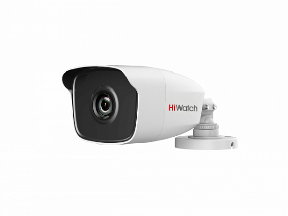 HiWatch HD-TVI видеокамера DS-T110 , цилин, ул, (2.8mm) 1Мп, 1/4" CMOS, ИК 20м